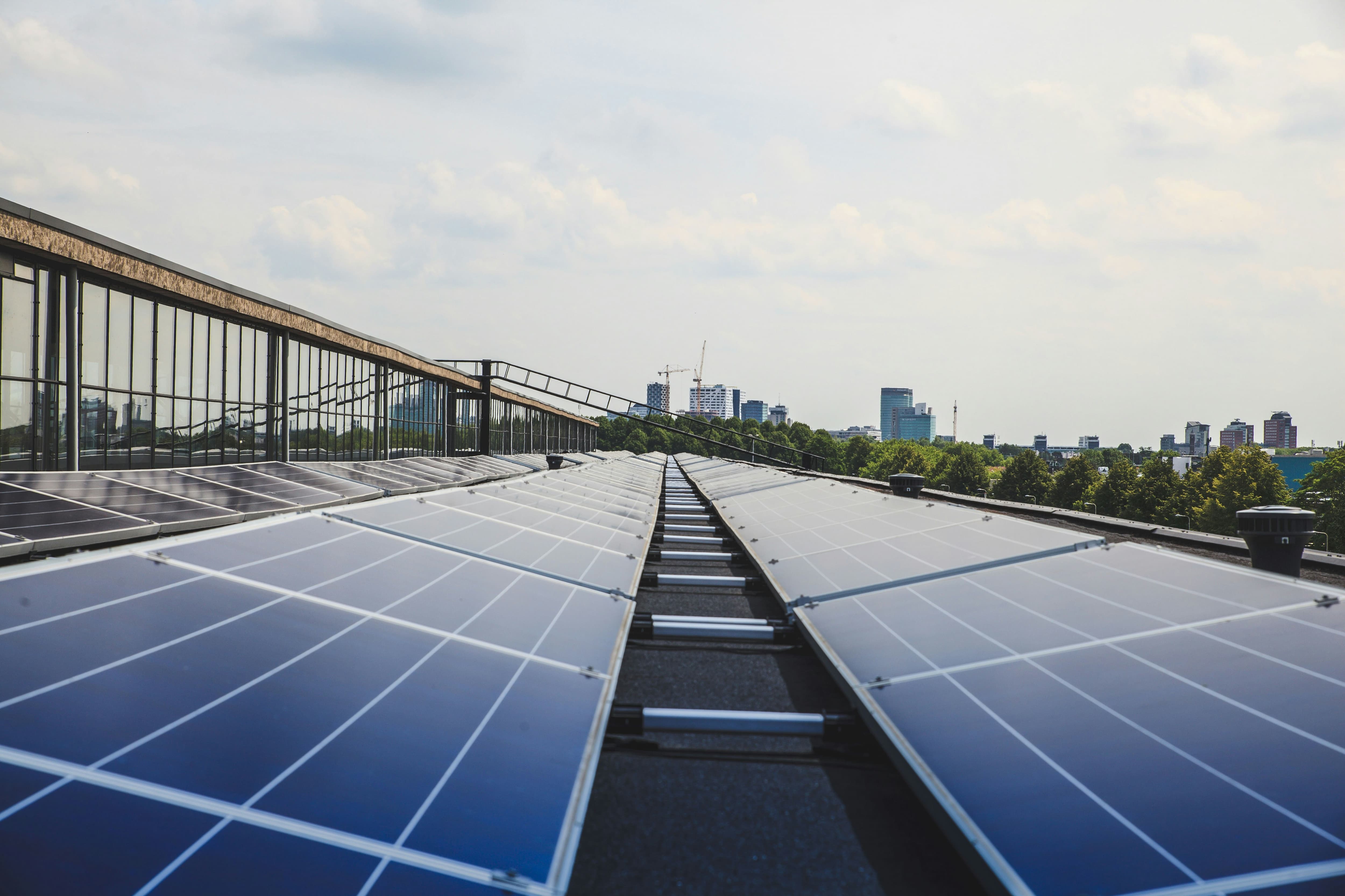 Solar PV panels